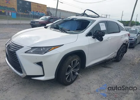 2017 Lexus Rx 350 из США, поврежденный, VIN 2T2ZZMCA3HC038392